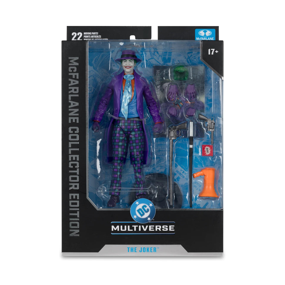 McFarlane DC Multiverse Batman The Joker (1989) (MCE)