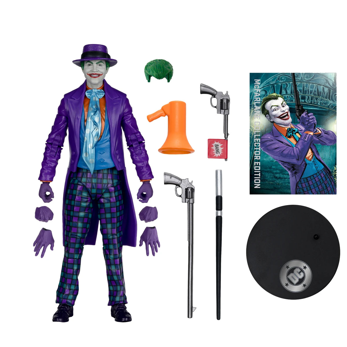 McFarlane DC Multiverse Batman The Joker (1989) (MCE)