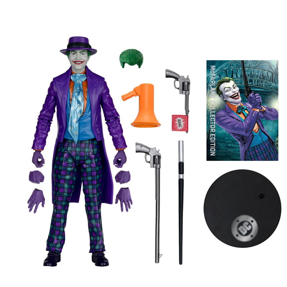 McFarlane DC Multiverse Batman The Joker (1989) (MCE)