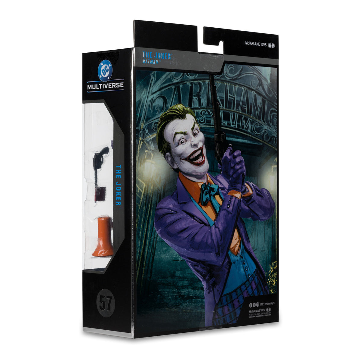 McFarlane DC Multiverse Batman The Joker (1989) (MCE)