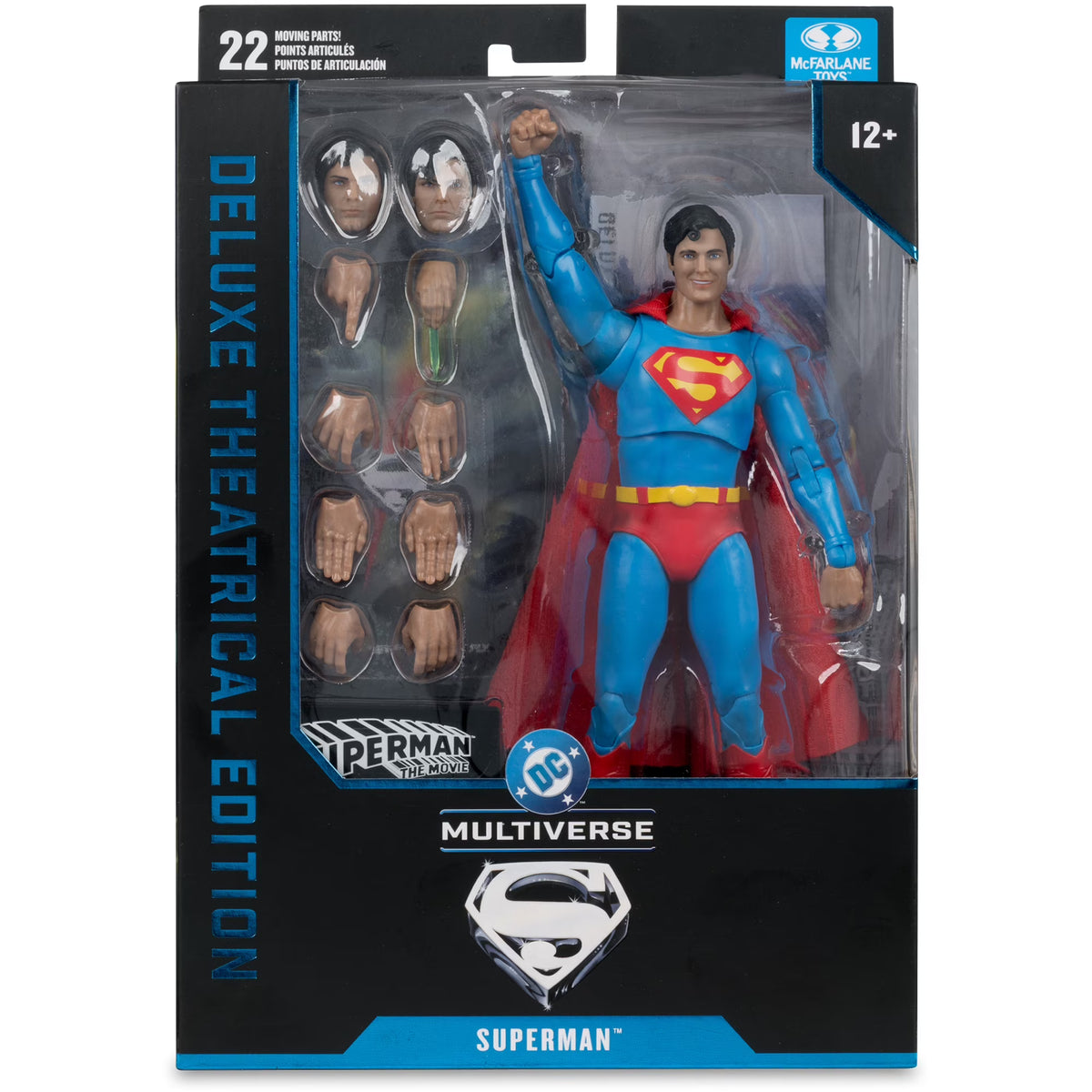 McFarlane DC Multiverse Superman 1978 Theatrical Edition