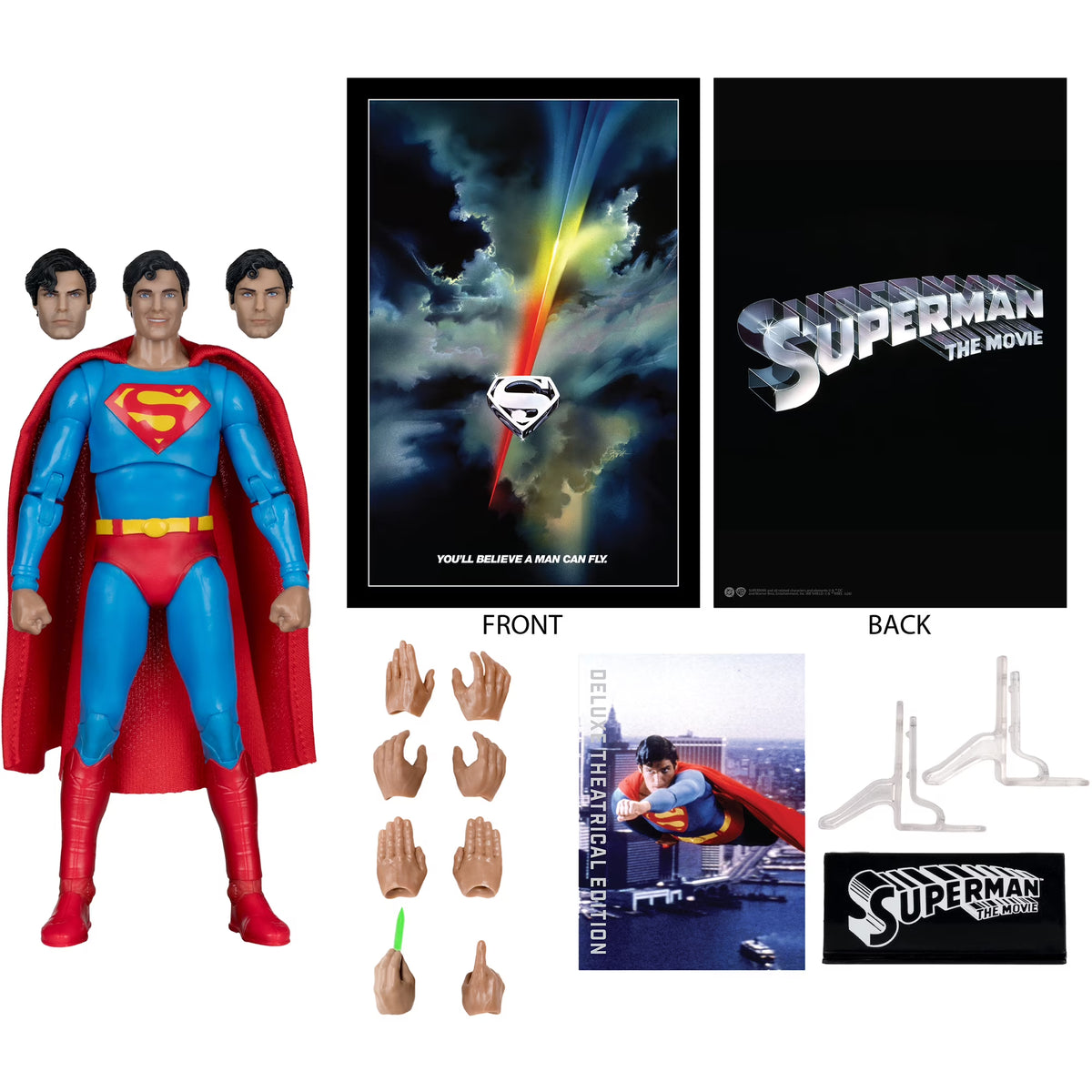 McFarlane DC Multiverse Superman 1978 Theatrical Edition