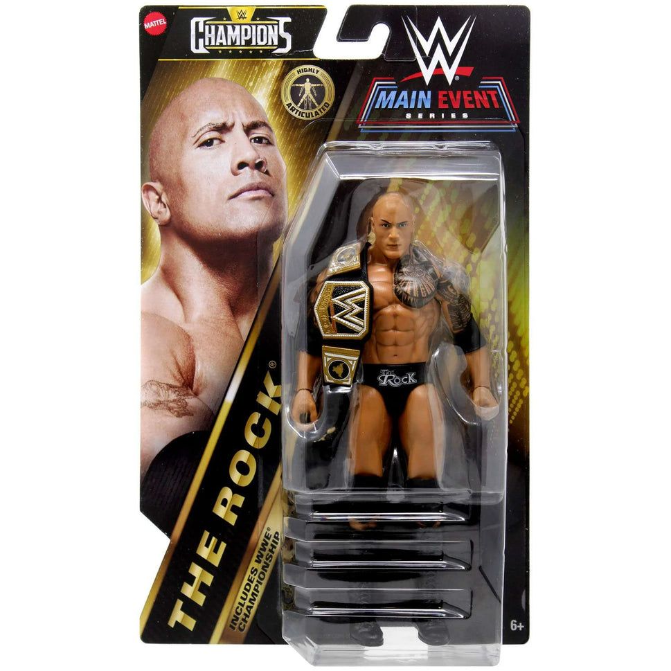 WWE Champions Main Event The Rock