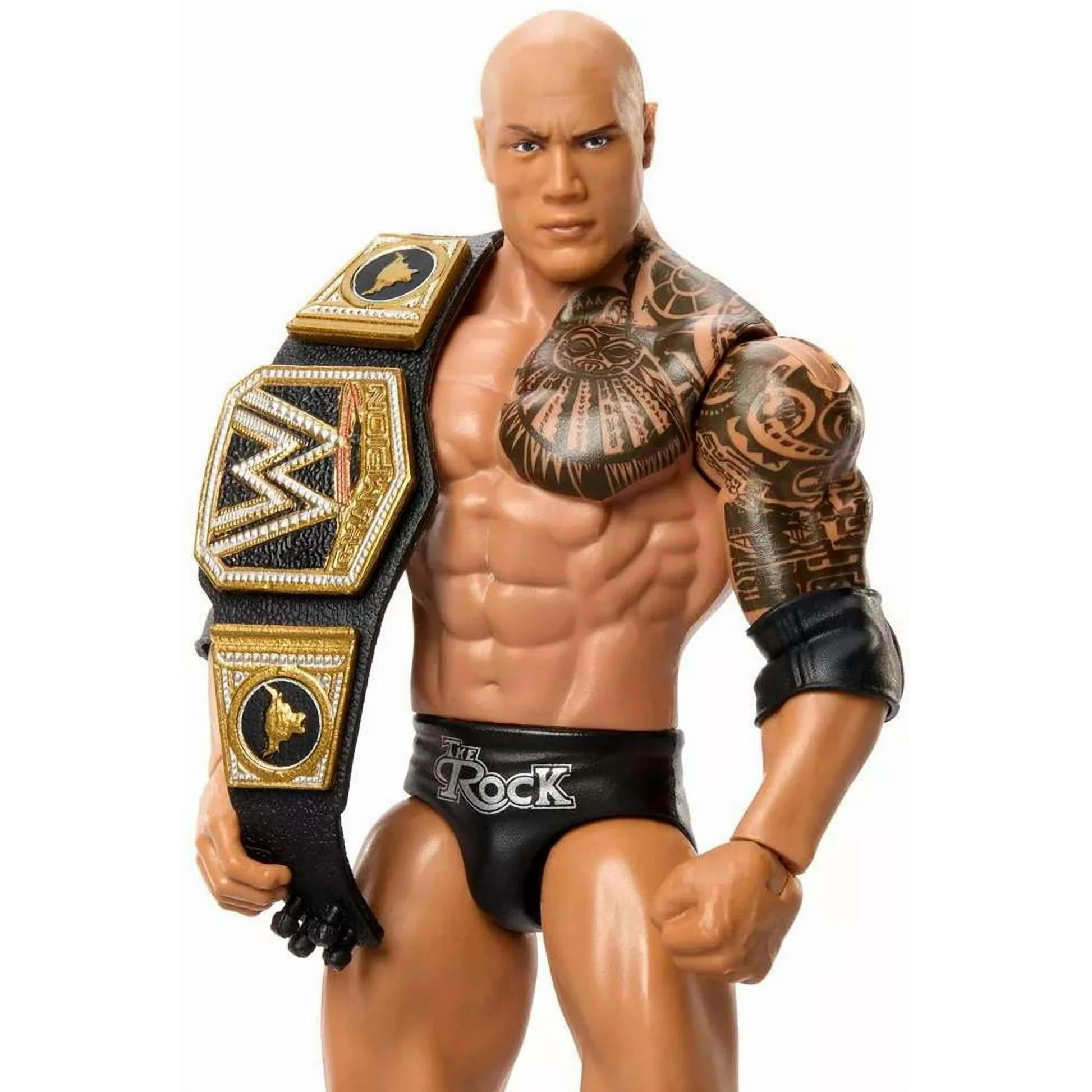 WWE Champions Main Event The Rock