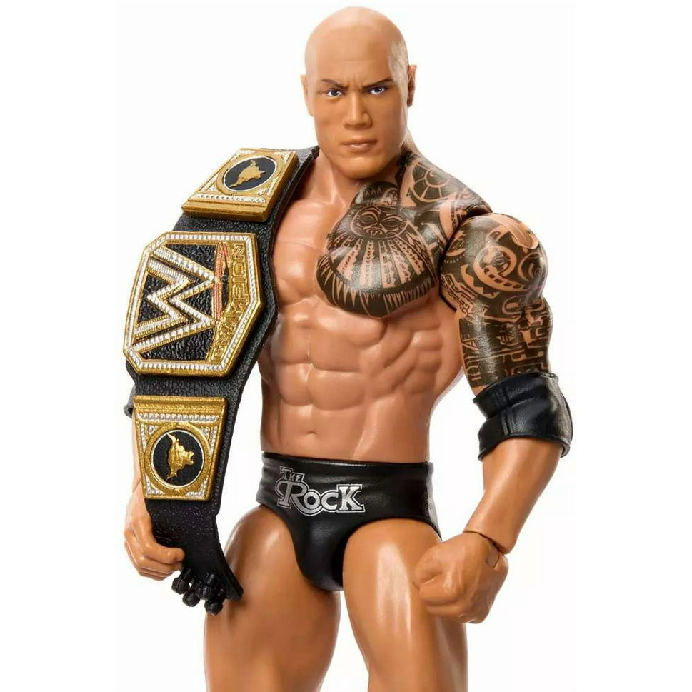 WWE Champions Main Event The Rock