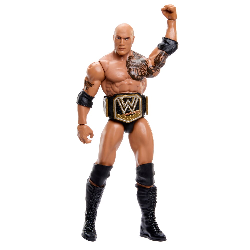 WWE Champions Main Event The Rock