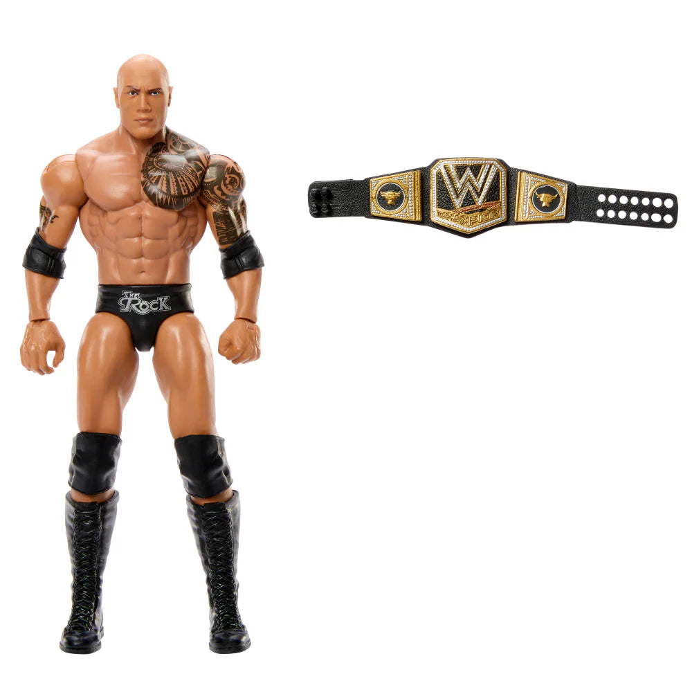 WWE Champions Main Event The Rock