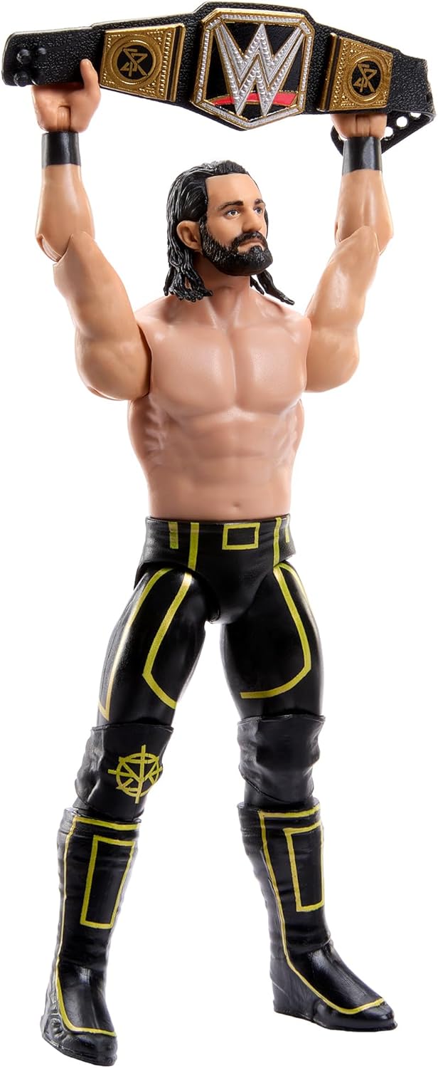 WWE Champions Main Event Seth Rollins