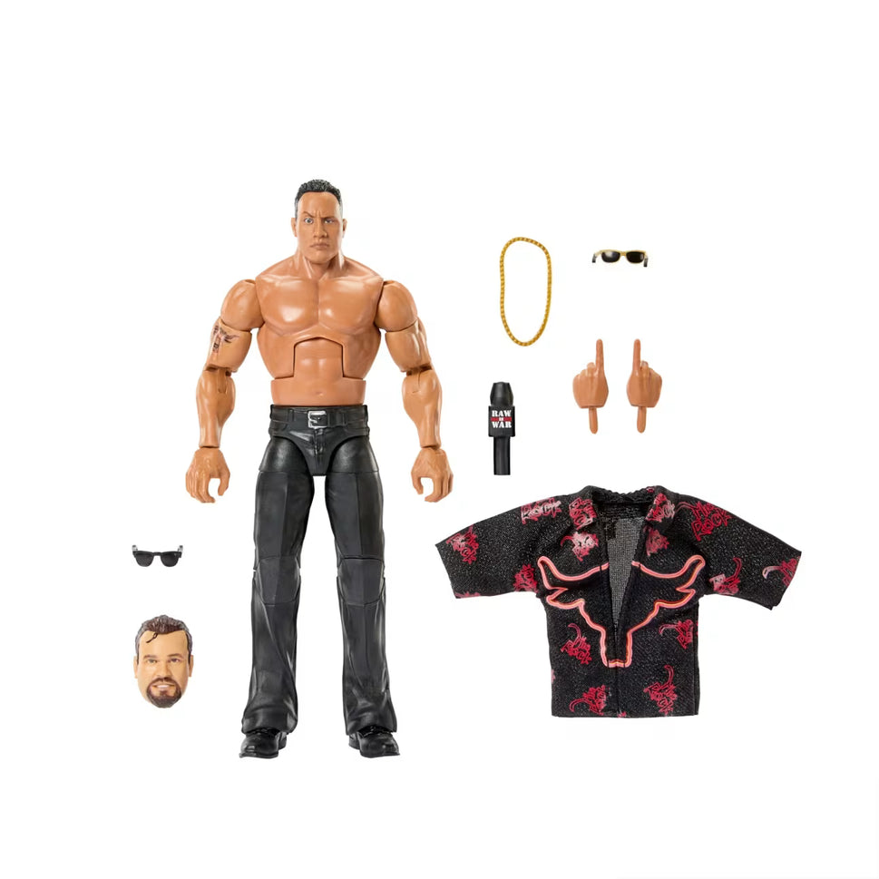WWE Elite Collection The Monday Night War WWE vs WCW The Rock