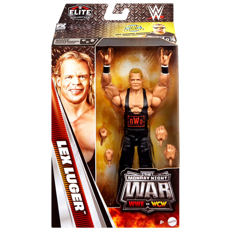 WWE Elite Collection The Monday Night War WWE vs WCW: Lex Luger