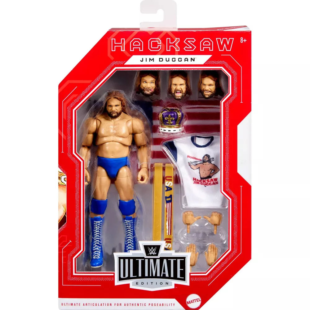 WWE Ultimate Edition Hacksaw Jim Duggan