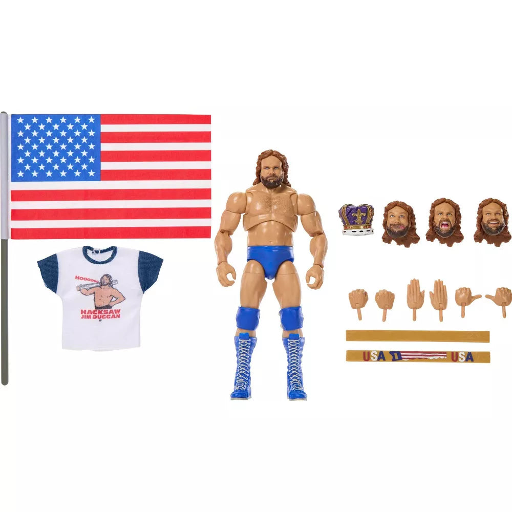WWE Ultimate Edition Hacksaw Jim Duggan