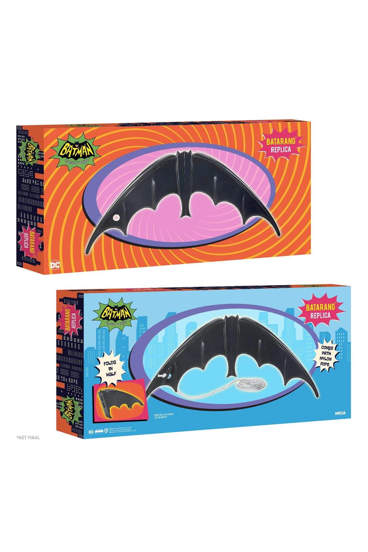NECA Batman Classic TV Series  Batarang Replica 1966