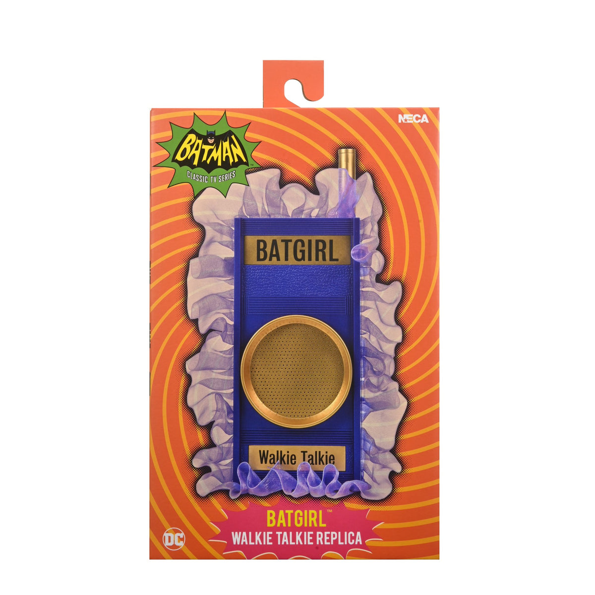 NECA Batman Classic TV Series Batgirl Walkie Talkie Replica