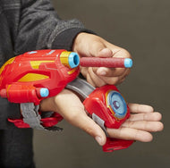 NERF Power Moves Strike Shot: Ironman- Marvel Avengers-