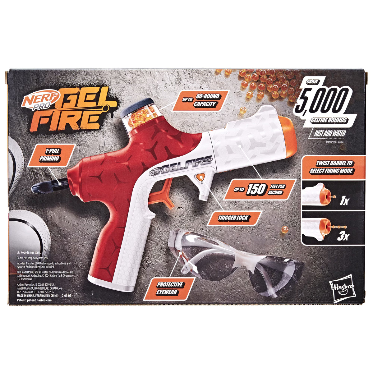 Nerf Pro Gel Fire Twist Shot