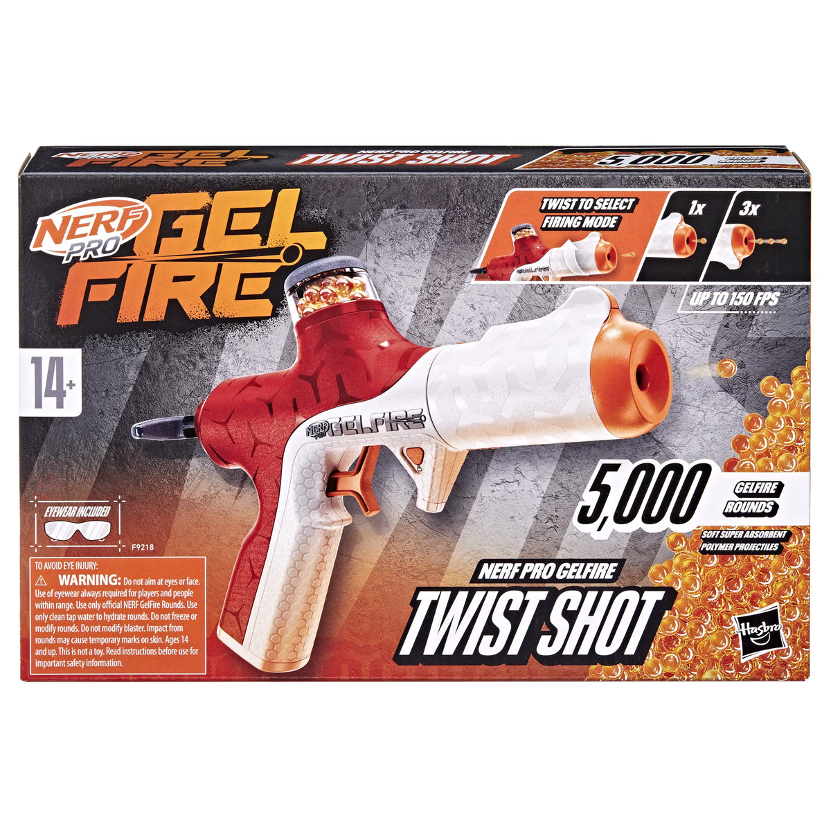 Nerf Pro Gel Fire Twist Shot