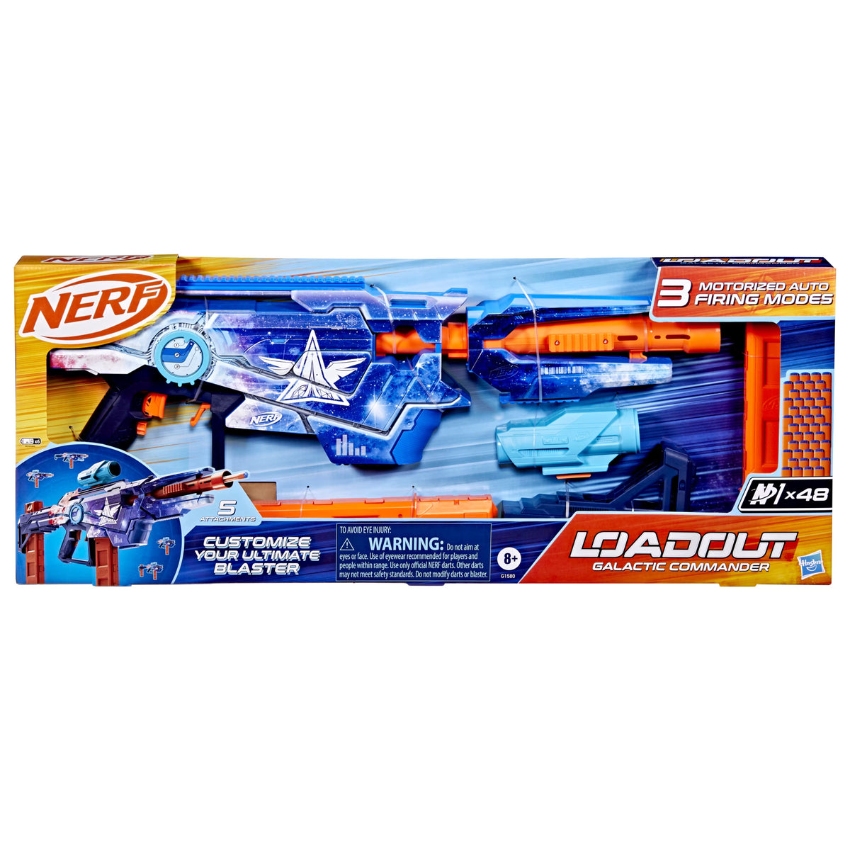 Nerf Loadout Galactic Commander