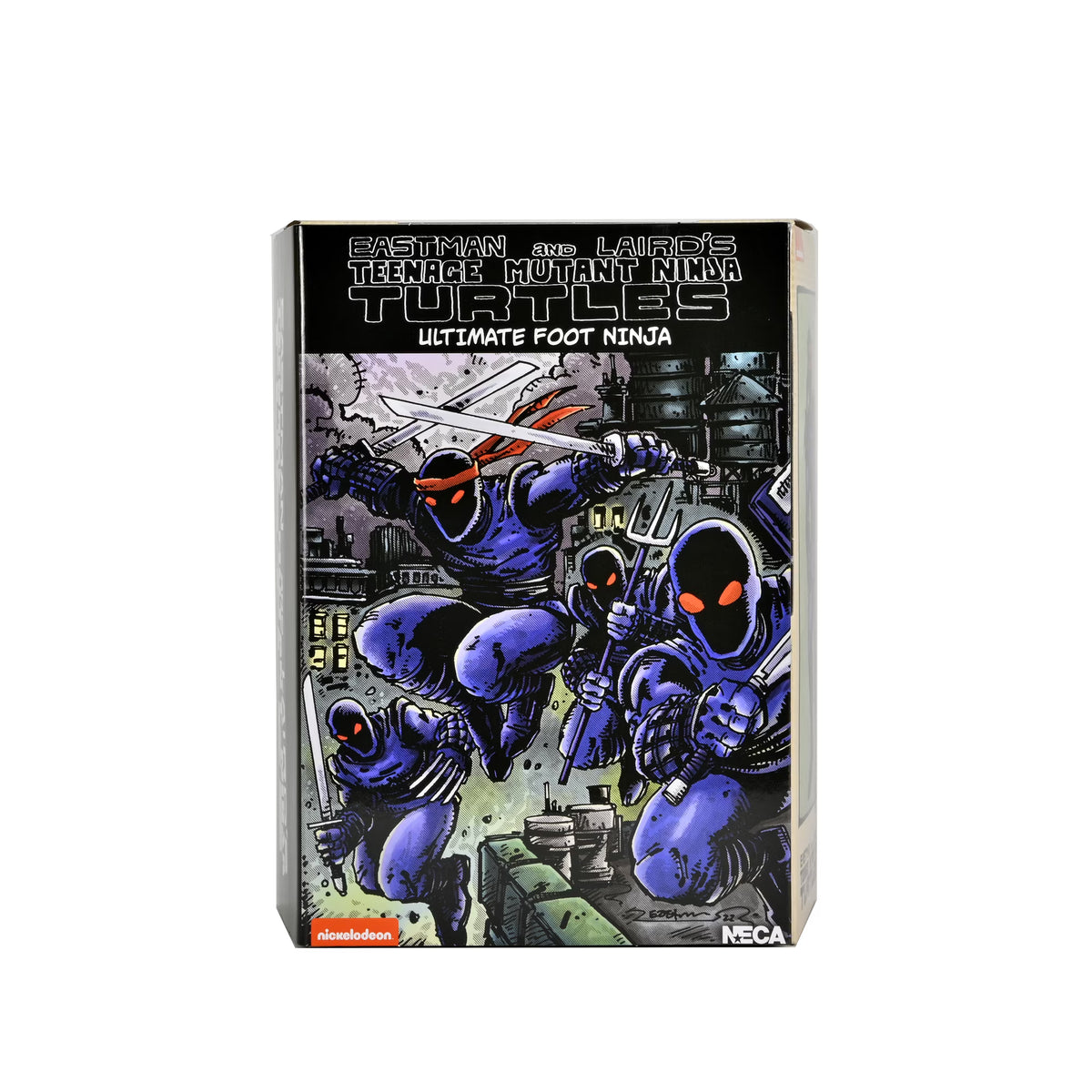 Eastman & Laird's Teenage Mutant Ninja Turtles Ultimate Foot Ninja