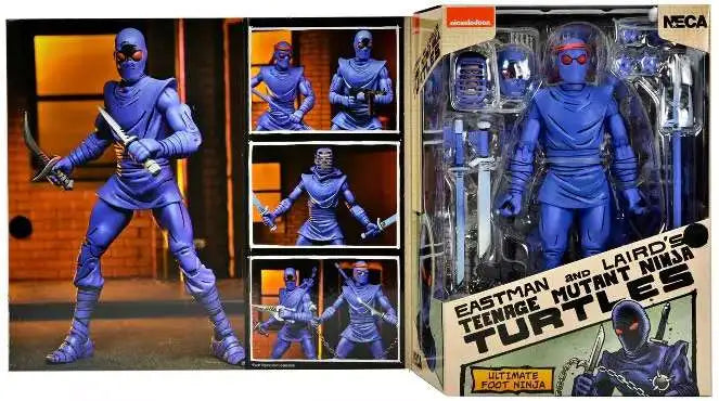 Eastman & Laird's Teenage Mutant Ninja Turtles Ultimate Foot Ninja