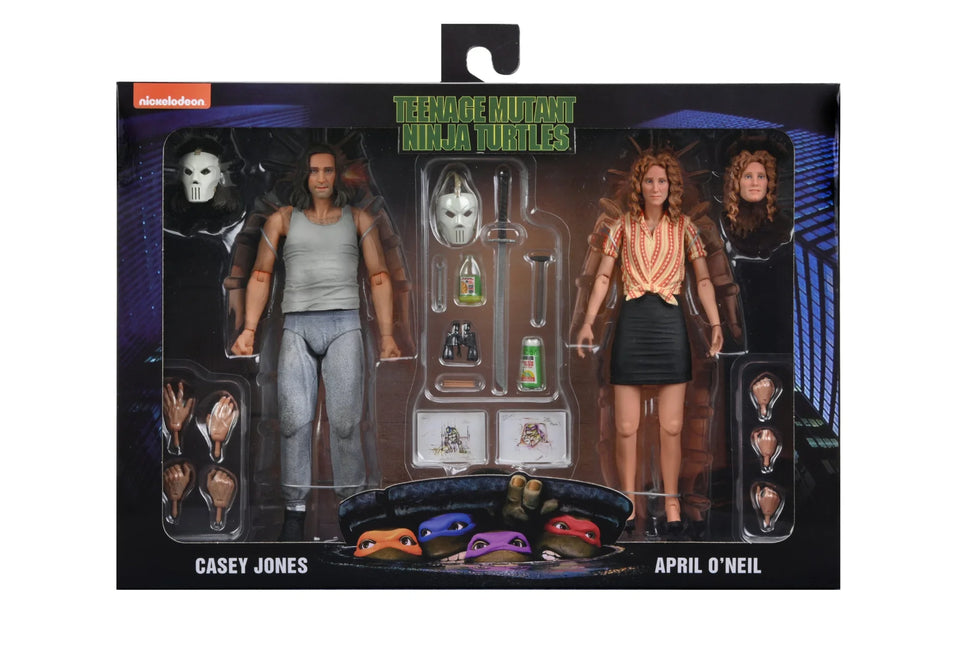 Nickelodeon Teenage Mutant Ninja Turtles Casey Jone & April O'Neil