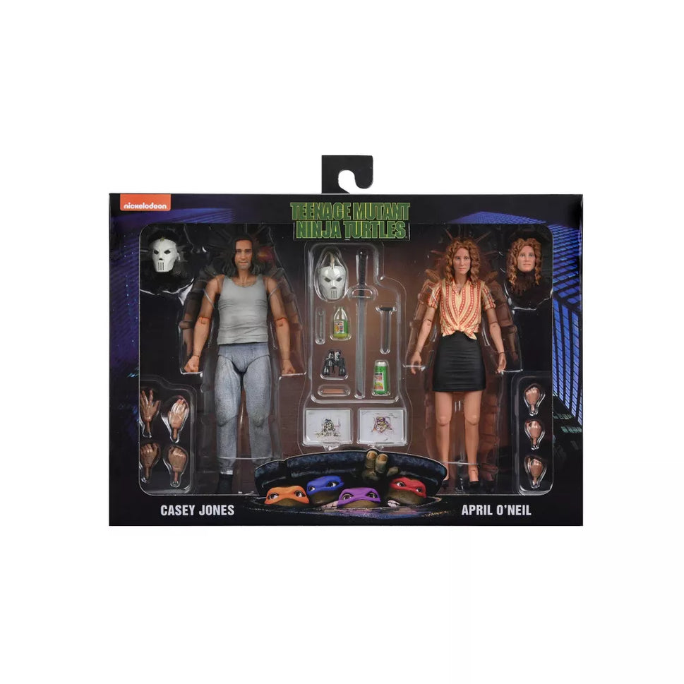 Nickelodeon Teenage Mutant Ninja Turtles Casey Jone & April O'Neil