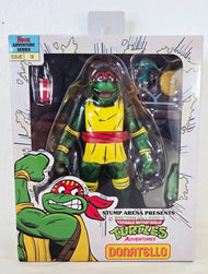 NICKELODEON TEENAGE MUTANT NINJA TURTLES ADVENTURES - STUMP ARENA DONATELLO 7” SCALE FIGURE