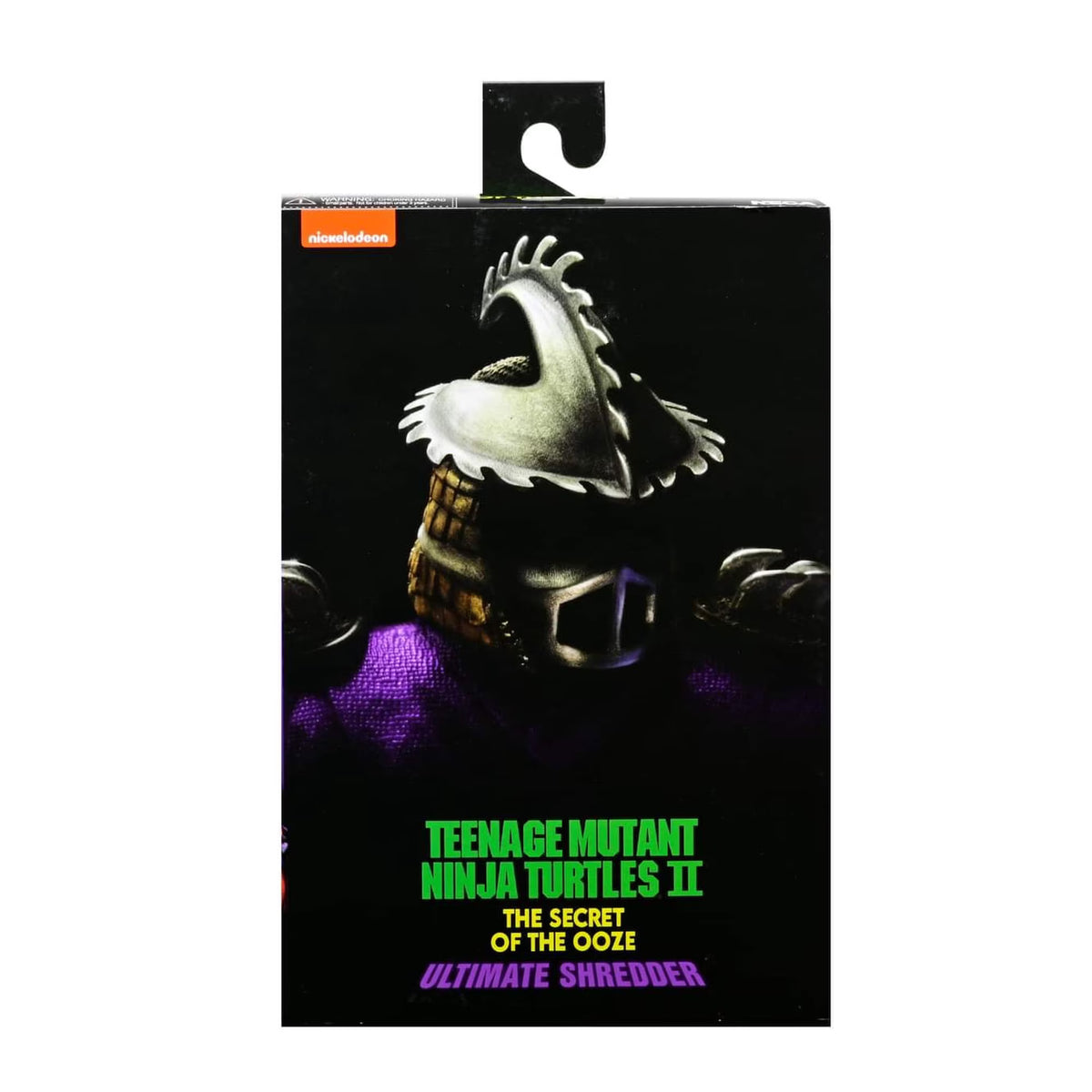 NECA Teenage Mutant Ninja Turtles II The Secret Of The Ooze Ultimate Shredder
