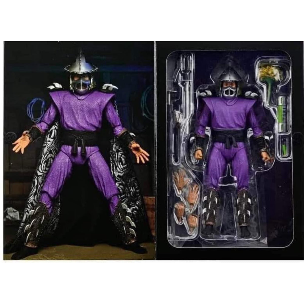 NECA Teenage Mutant Ninja Turtles II The Secret Of The Ooze Ultimate Shredder