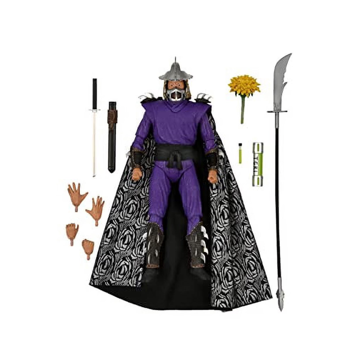 NECA Teenage Mutant Ninja Turtles II The Secret Of The Ooze Ultimate Shredder