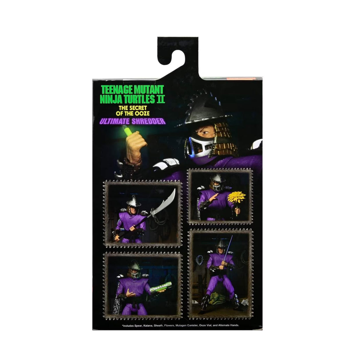 NECA Teenage Mutant Ninja Turtles II The Secret Of The Ooze Ultimate Shredder