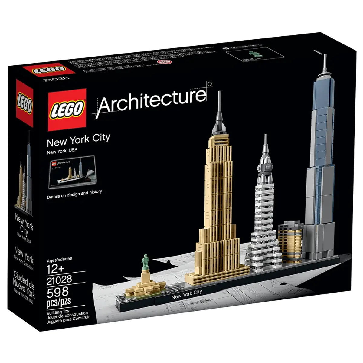 LEGO ARCHITECTURE: NEW YORK CITY