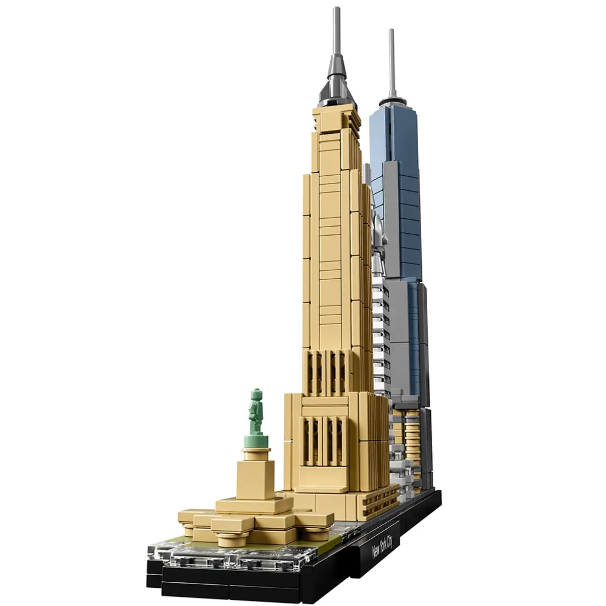 LEGO ARCHITECTURE: NEW YORK CITY