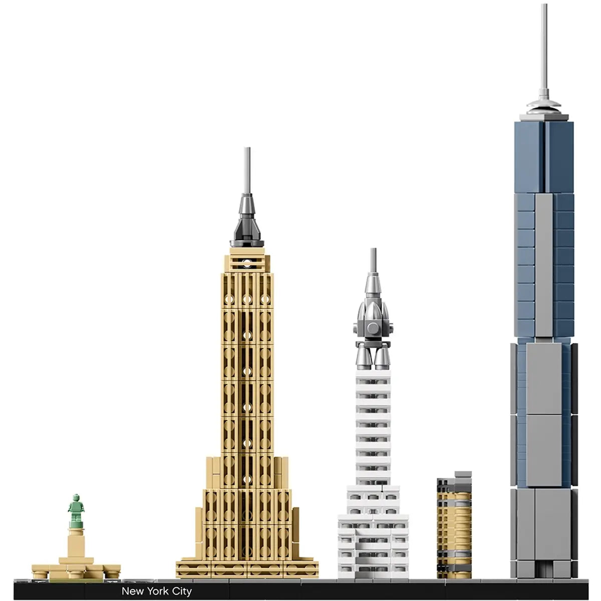 LEGO ARCHITECTURE: NEW YORK CITY