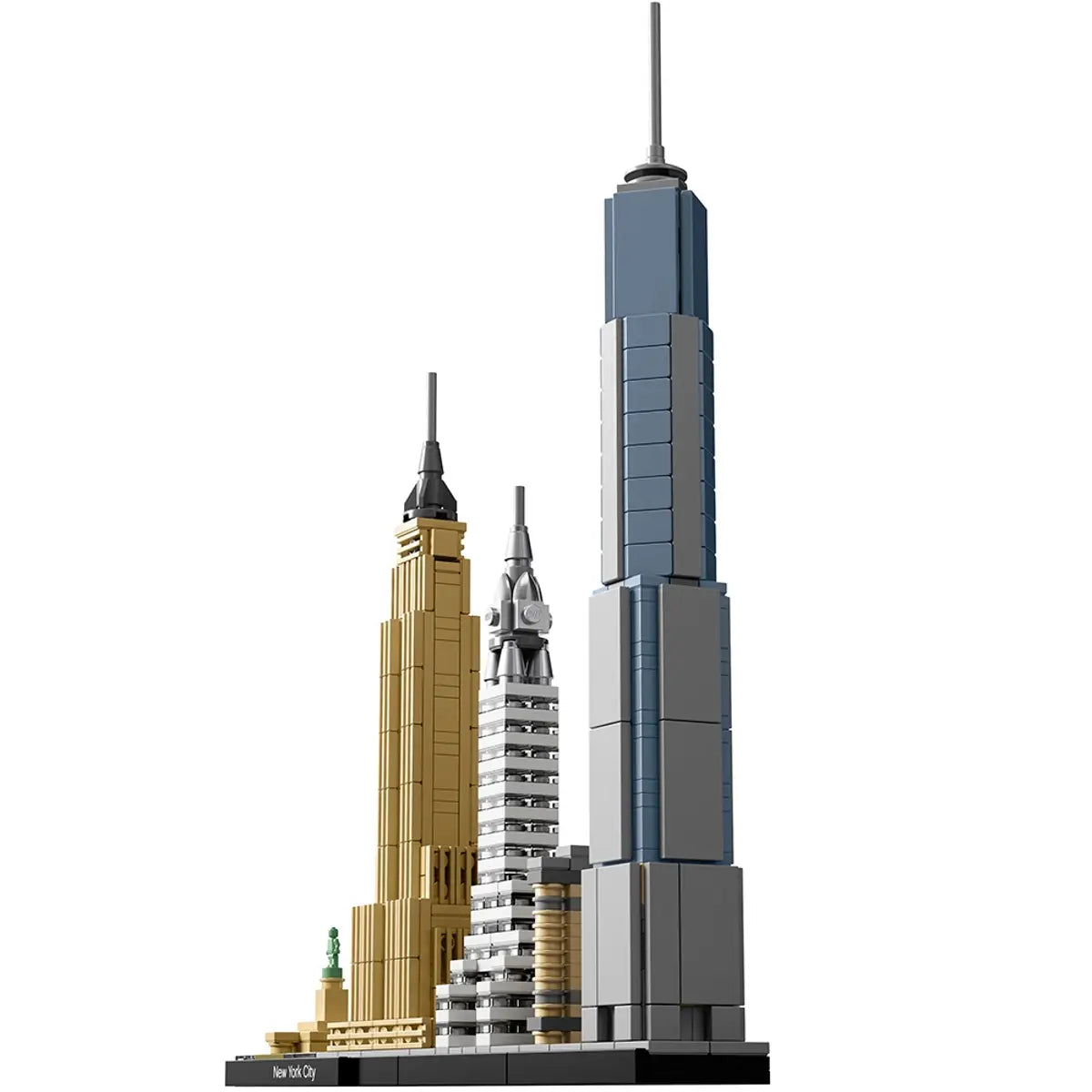 LEGO ARCHITECTURE: NEW YORK CITY