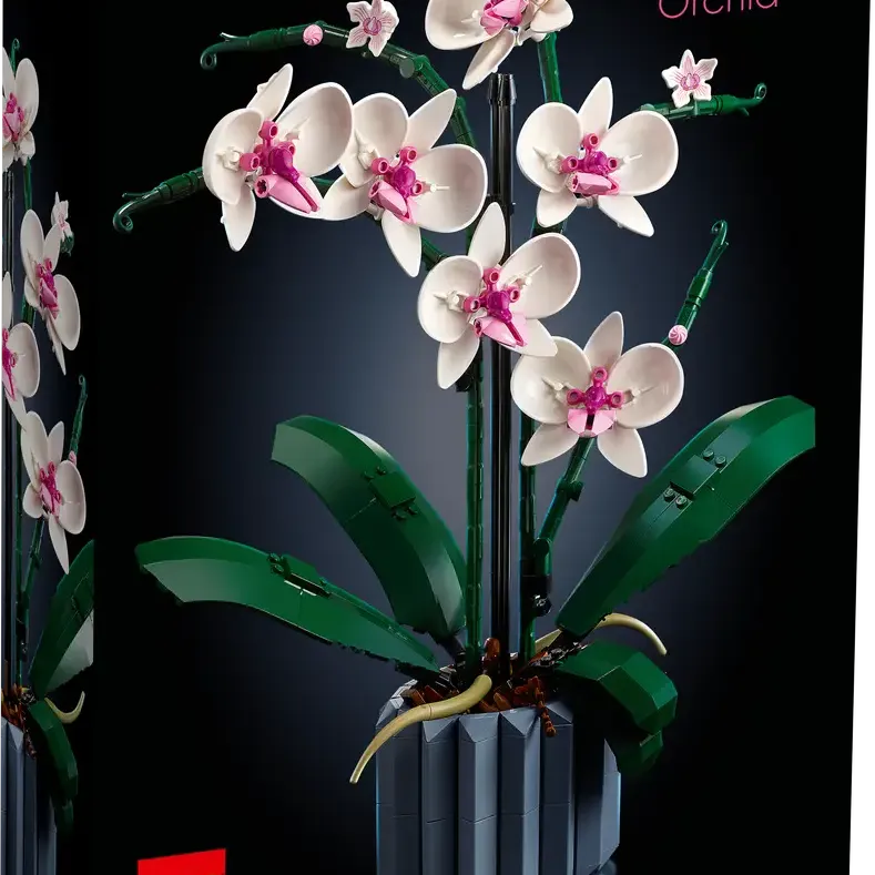 LEGO BOTANICAL COLLECTION: ORCHID