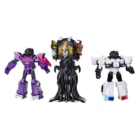 TRANSFORMERS CYBERVERSE BATTLE FOR CYBERTRON CYBERTRONIAN VILLIANS: QUINTESSON