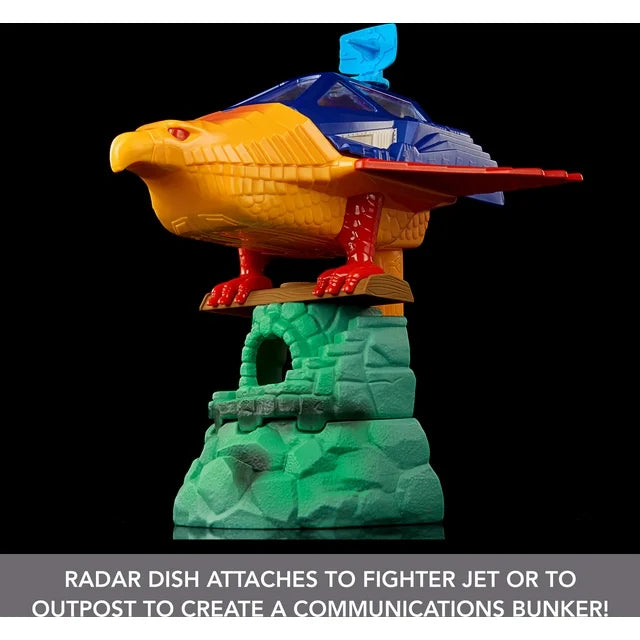 MASTERS OF THE UNIVERSE: POINT DREAD AND TALON FIGHTER