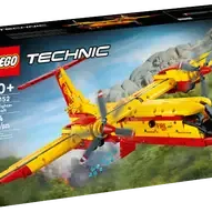 LEGO TECHNIC FIREFIGHTER AIRCRAFT