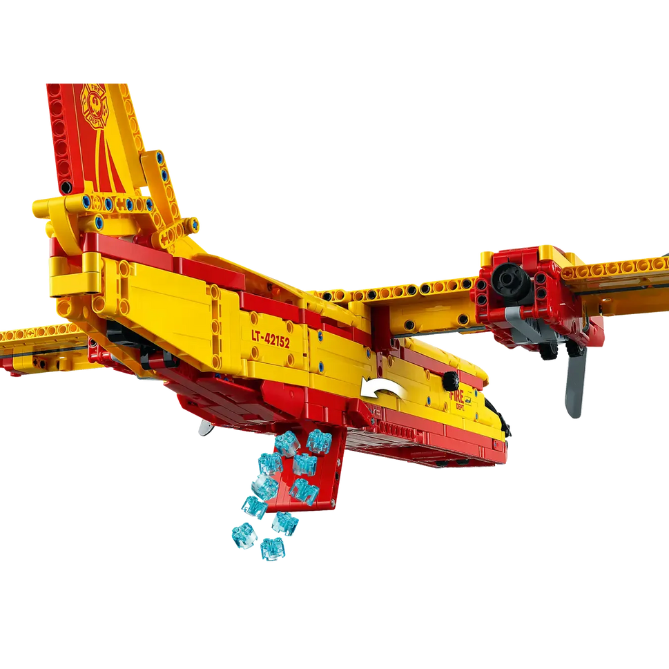 LEGO TECHNIC FIREFIGHTER AIRCRAFT