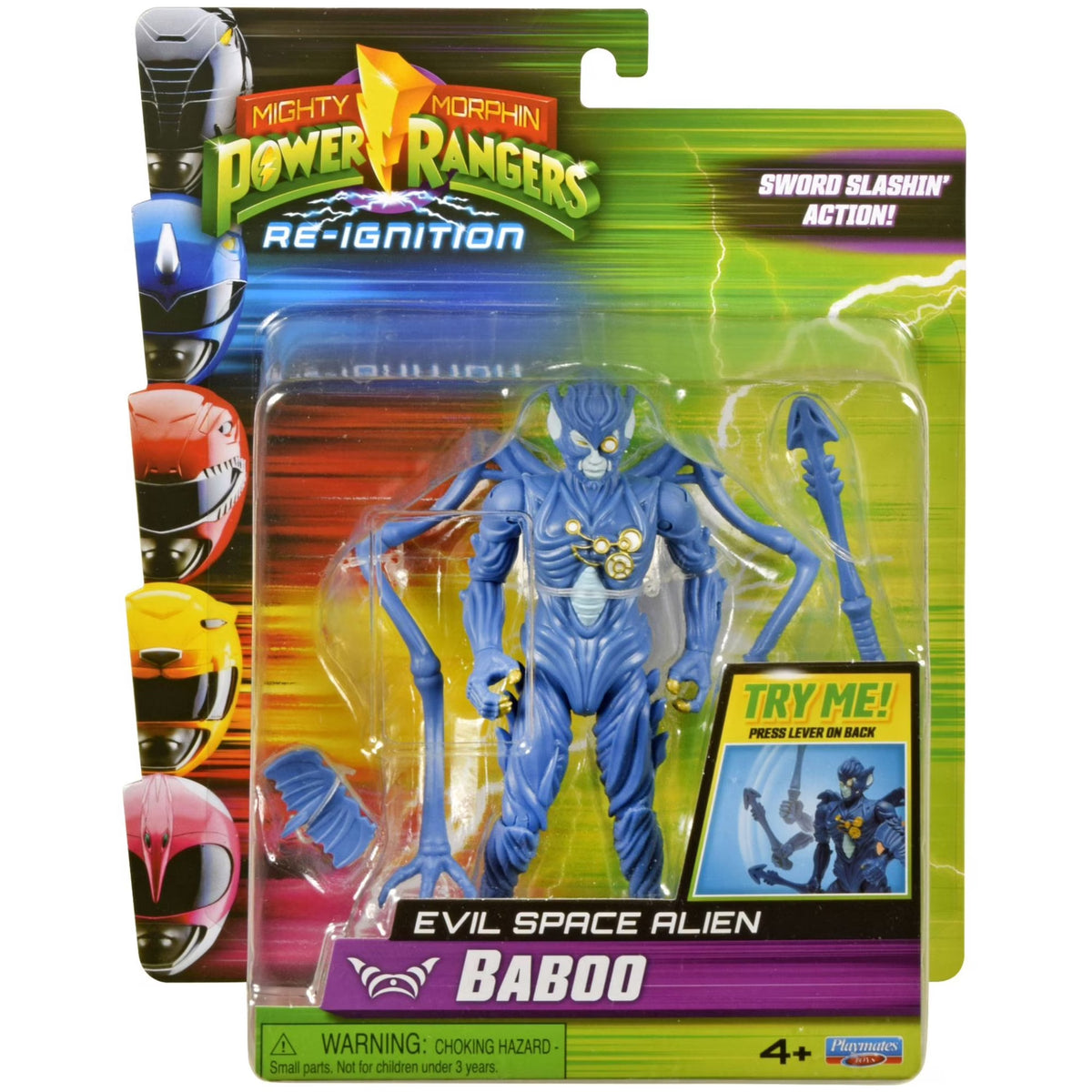 Mighty Morphin Power Rangers Re-Ignition Baboo