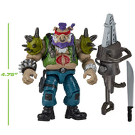 Teenage Mutant Ninja Turtles X G.I.JOE Ripper X BEBOP