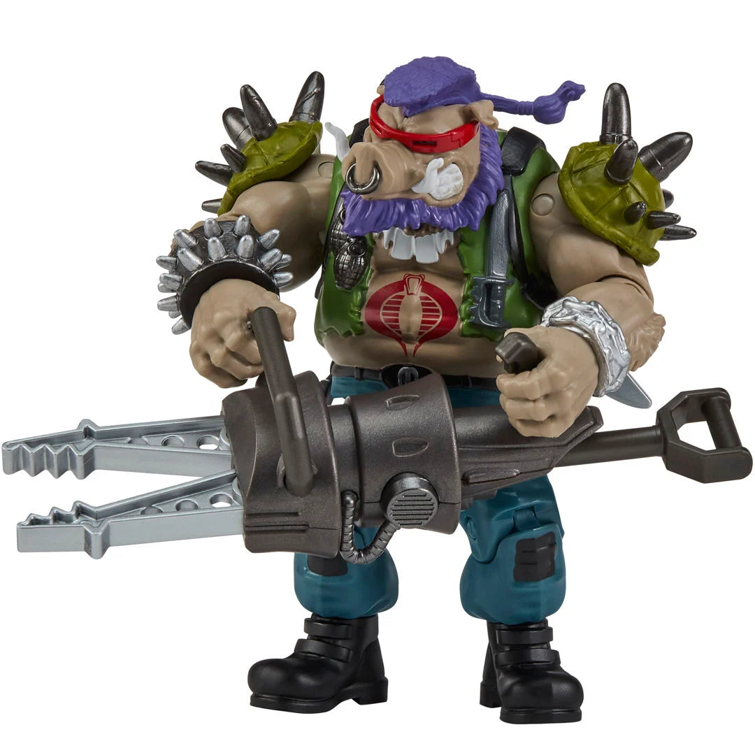 Teenage Mutant Ninja Turtles X G.I.JOE Ripper X BEBOP