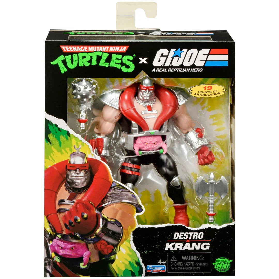 Tennage Mutant Ninja Turtles X G.I.JOE Destro X Krang