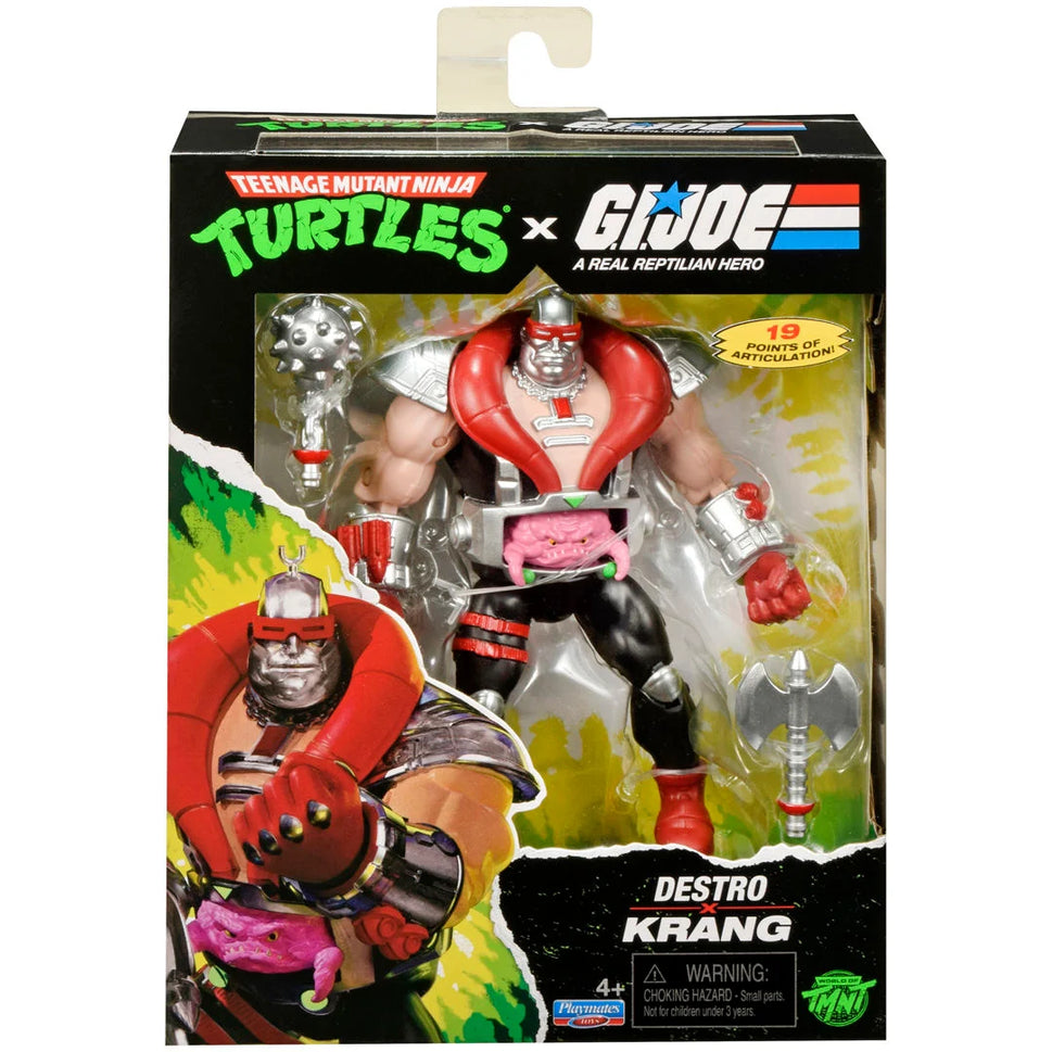 Tennage Mutant Ninja Turtles X G.I.JOE Destro X Krang