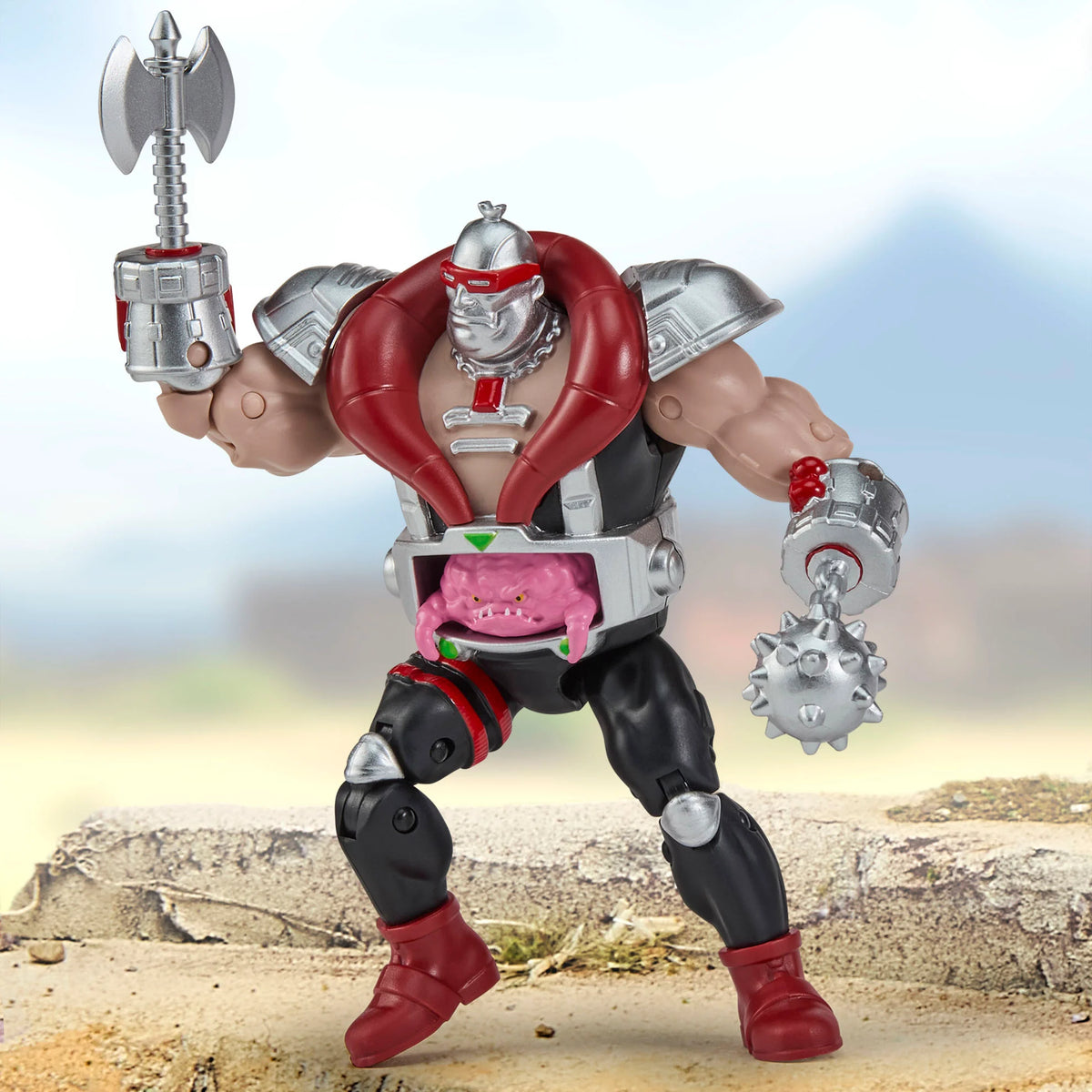 Tennage Mutant Ninja Turtles X G.I.JOE Destro X Krang
