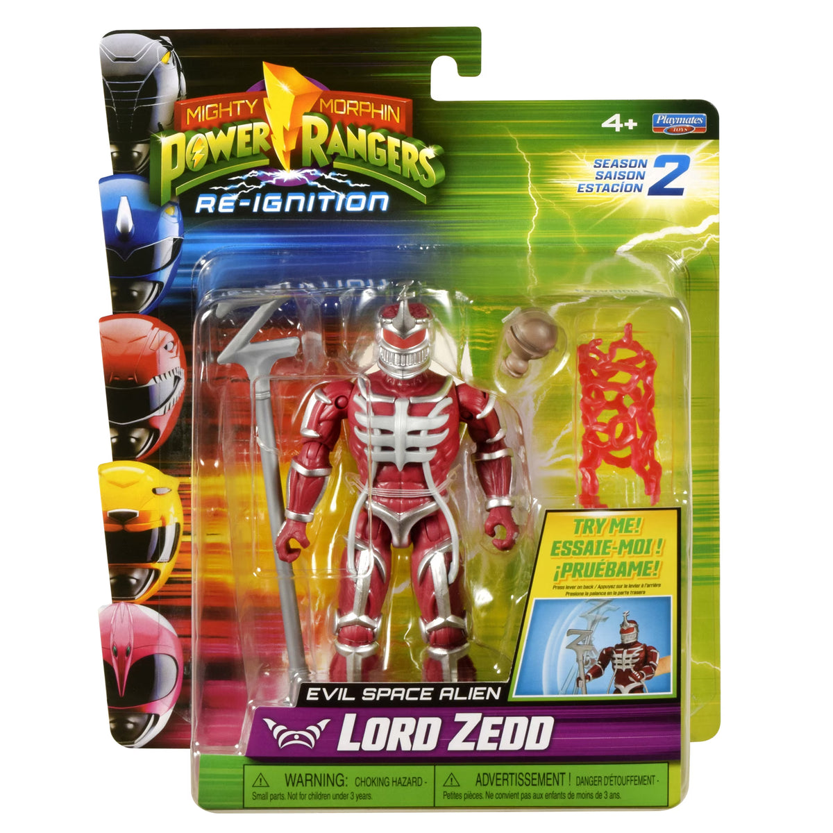 Mighty Morphin Power Rangers Re-Ignition Lord Zedd