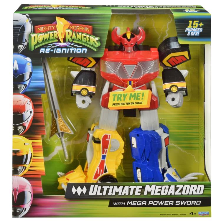 Mighty Morphin Power Rangers Re-Ignition Ultimate Megazord