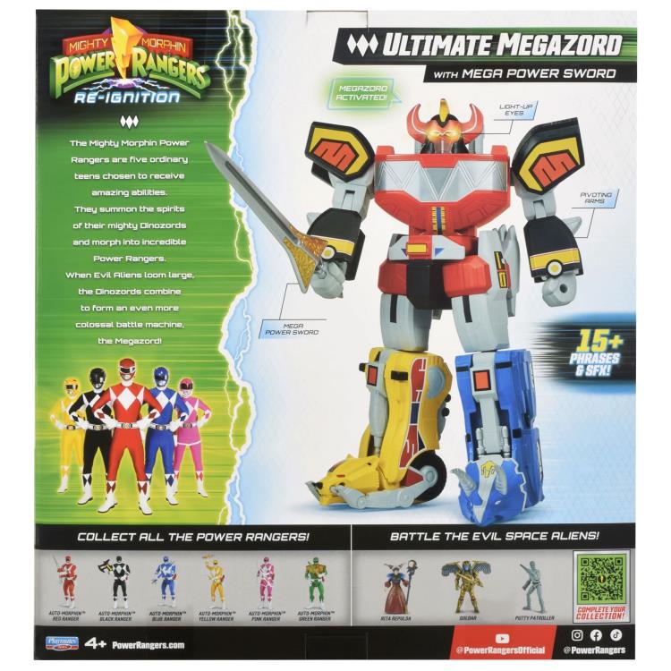 Mighty Morphin Power Rangers Re-Ignition Ultimate Megazord