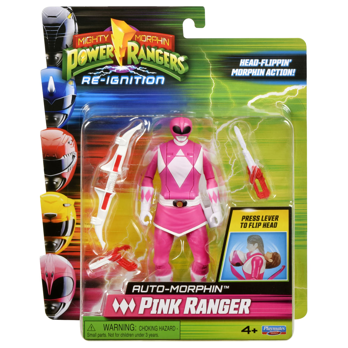 Mighty Morphin Power Rangers Re-Ignition Pink Ranger